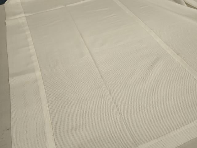 平和屋着物＊夏物 長襦袢 絽 白色 洗える着物 AABC9916jd