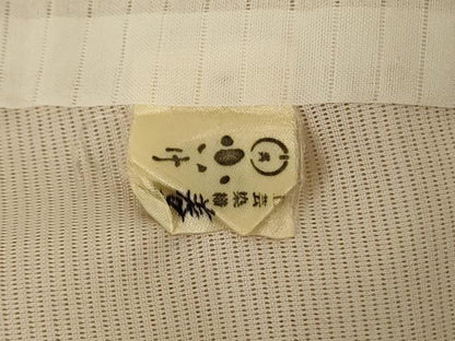 平和屋着物＊夏物　訪問着　絽　楓芝文　正絹　逸品　AABC9920jd