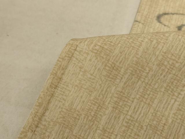 平和屋着物＊夏物 小紋 縦絽 勝虫 洗える着物 AABC9935jd