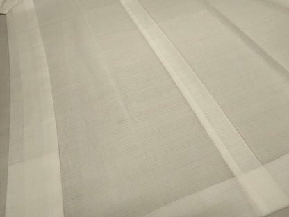 平和屋着物＊夏物 洗える最高級着物 ＜英＞はなぶさ謹製 長襦袢 絽 象牙色 洗える着物 AABC9939jd