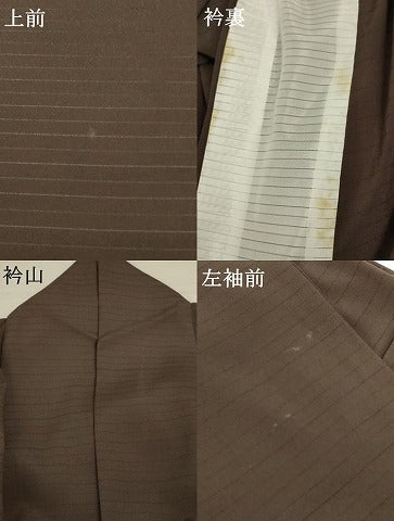 平和屋着物＊夏物 洗える最高級着物 ＜英＞はなぶさ謹製 色無地 絽 憲法色 洗える着物 AABC9948jd