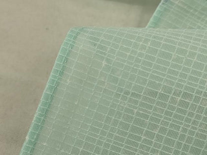 平和屋着物＊夏物 小紋 紗 草花文 洗える着物 AABC9949jd