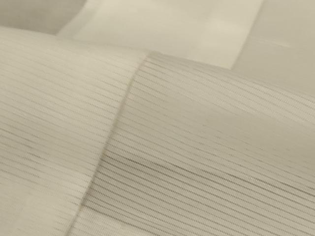 平和屋着物＊夏物 長襦袢 絽 象牙色 洗える着物 AABC9954jd