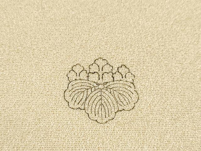 平和屋着物●豪華色留袖　駒刺繍　エ霞み飛鶴文　松喰い鶴　金彩　正絹　逸品　AABC9967ck