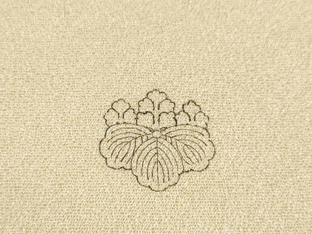 平和屋着物●豪華色留袖　駒刺繍　エ霞み飛鶴文　松喰い鶴　金彩　正絹　逸品　AABC9967ck
