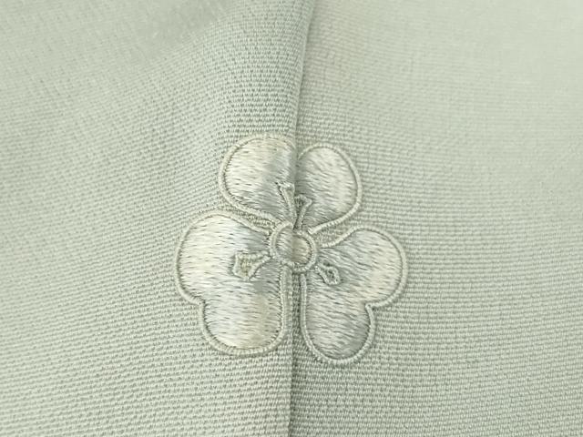 平和屋着物●訪問着 刺繍 五重塔 暈し染め 金糸 正絹 逸品 AABC9989ck