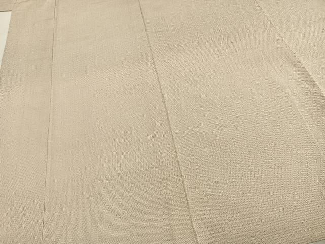 平和屋着物▽本塩沢 単衣 110亀甲 総詰め 正絹 逸品 AABD0004fy