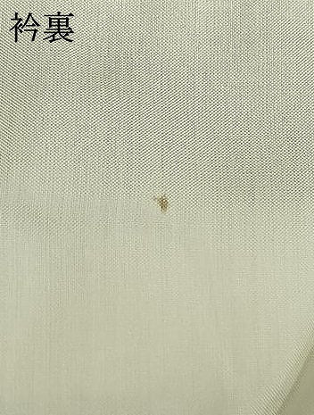 平和屋着物▽上質な紬 単衣 抽象文様 正絹 逸品 AABD0008fy