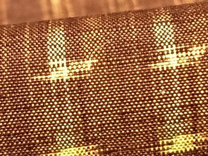 平和屋着物▽上質な紬 単衣 抽象文様 正絹 逸品 AABD0008fy