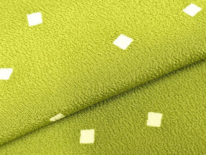 平和屋着物▽小紋 単衣 箔散らし文 洗える着物 AABD0009fy