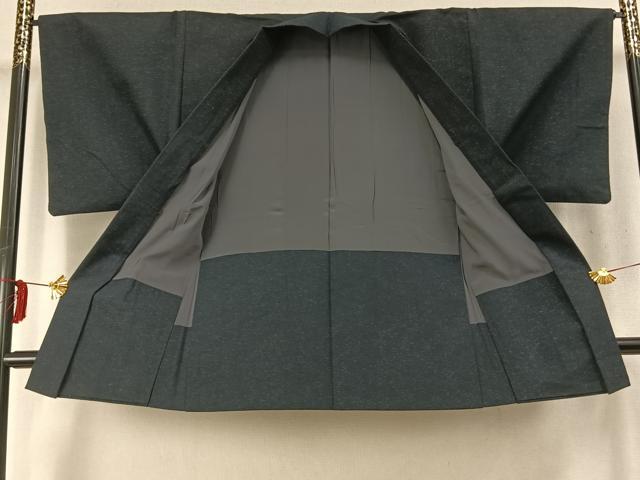 平和屋着物▽男性 単衣 小紋 アンサンブル 霞文 AABD0022fy