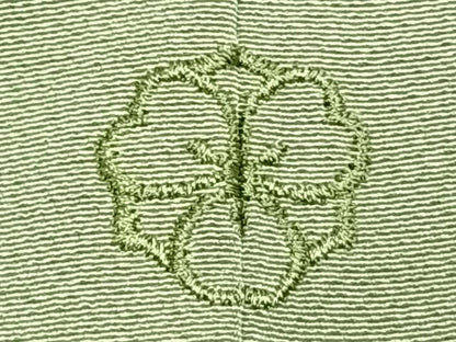 平和屋着物▽訪問着　単衣　中国三大刺繍　汕頭刺繍　スワトウ刺繍　草花文　暈し染め　金銀糸　正絹　逸品　AABD0026fy