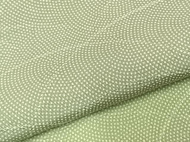 平和屋着物▽江戸小紋 単衣 芝文 鮫小紋柄 正絹 逸品 AABD0035fy