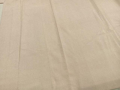 平和屋着物▽本塩沢 単衣 蚊絣 正絹 逸品 AABD0040fy