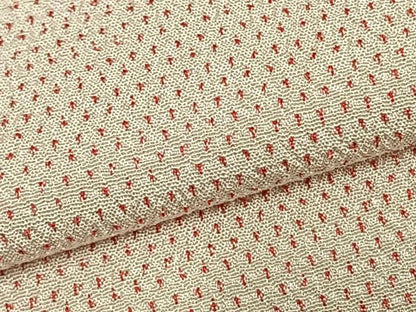 平和屋着物▽本塩沢 単衣 蚊絣 正絹 逸品 AABD0040fy