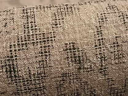 平和屋着物▽結城ちぢみ 単衣 80亀甲 幾何学文様 正絹 逸品 AABD0053fy
