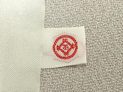 平和屋着物▽訪問着　単衣　総刺繍　源氏香　銀糸　正絹　逸品　AABD0054fy
