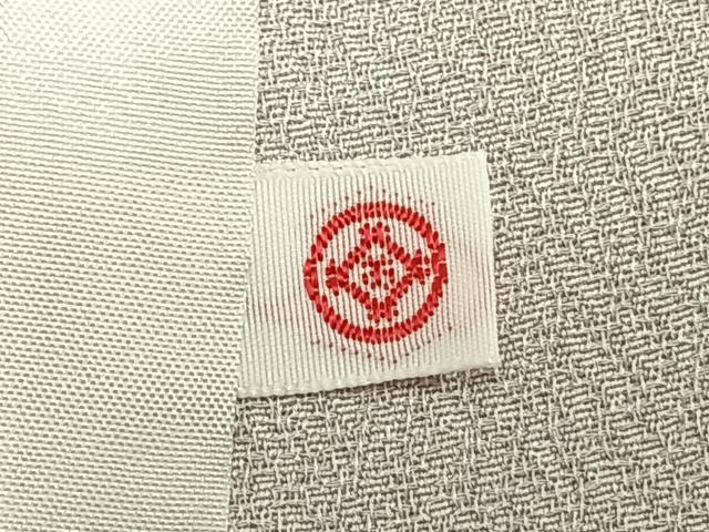 平和屋着物▽訪問着　単衣　総刺繍　源氏香　銀糸　正絹　逸品　AABD0054fy