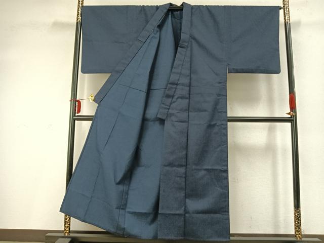 平和屋着物▽男性 単衣 小紋 アンサンブル 霞文 AABD0057fy