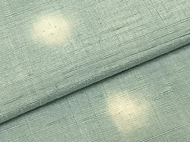 平和屋着物▽上質な紬 単衣 ほたる暈し 正絹 逸品 AABD0061fy