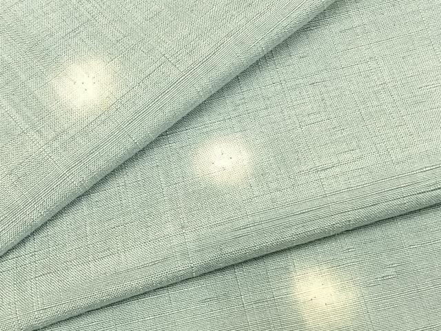 平和屋着物▽上質な紬 単衣 ほたる暈し 正絹 逸品 AABD0061fy
