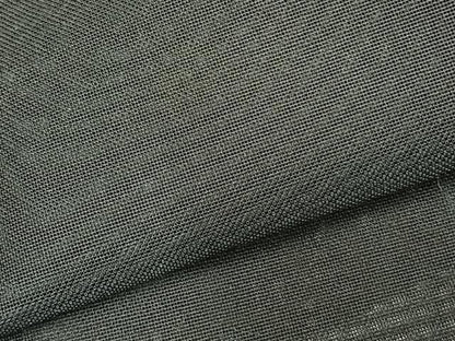 平和屋着物▽二部式 道行コート スリーシーズン 春夏秋 塵除け 黒地 正絹 逸品 AABD0069fy