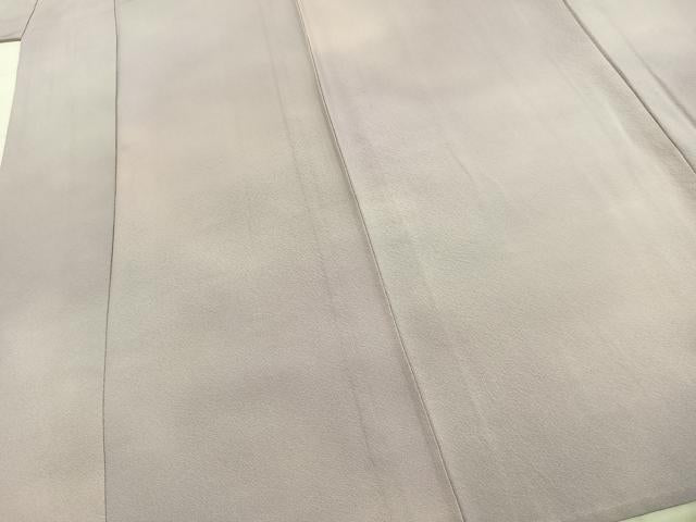 平和屋着物▽染色作家 斉藤三才 小紋 単衣 霞文 正絹 逸品 AABD0076fy