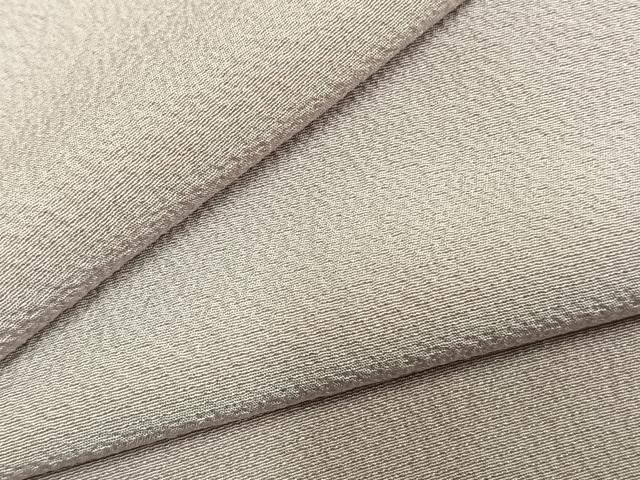 平和屋着物▽染色作家 斉藤三才 小紋 単衣 霞文 正絹 逸品 AABD0076fy