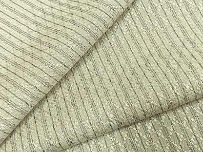平和屋着物▽男性 単衣 小紋 花織 間道 正絹 逸品 AABD0077fy