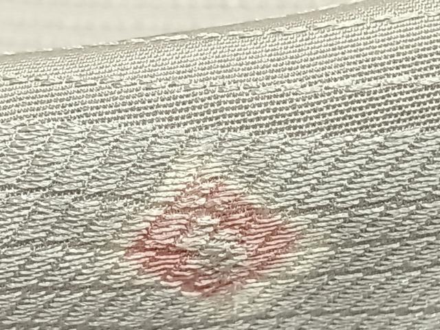 平和屋着物▽上質な小紋 単衣 絞り 散らし文 正絹 逸品 AABD0083fy