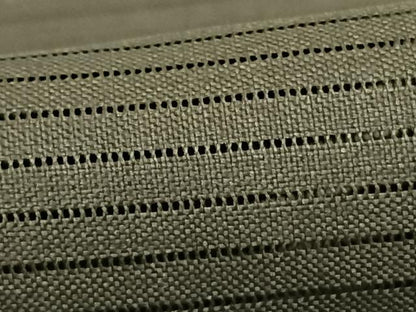平和屋着物▽男性 黒紋付 長羽織 スリーシーズン 春夏秋 千歳茶色 正絹 逸品 AABD0087fy