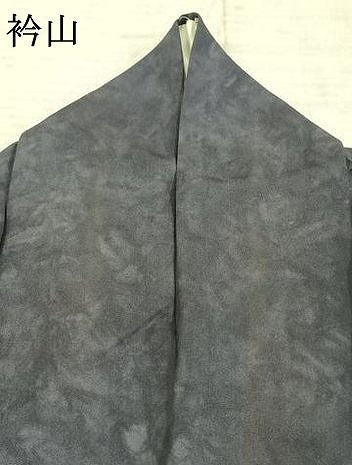 平和屋着物▽訪問着 単衣 花鳥文 金銀彩 正絹 逸品 AABD0101fy