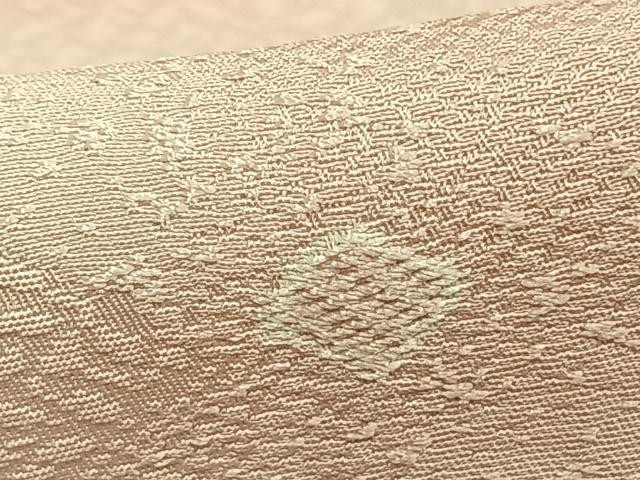 平和屋着物▽上質な小紋 単衣 散らし文 暈し染め 正絹 逸品 AABD0108fy