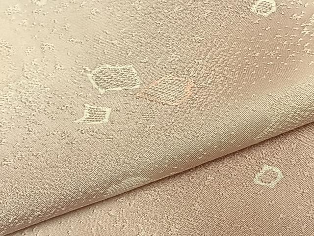 平和屋着物▽上質な小紋 単衣 散らし文 暈し染め 正絹 逸品 AABD0108fy