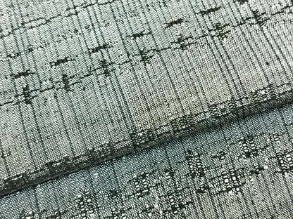 平和屋着物▽上質な紬 単衣 横段文 正絹 逸品 未使用 AABD0110fy