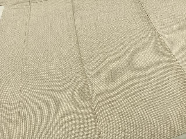 平和屋着物▽江戸小紋 単衣 花尽くし 正絹 逸品 AABD0115fy