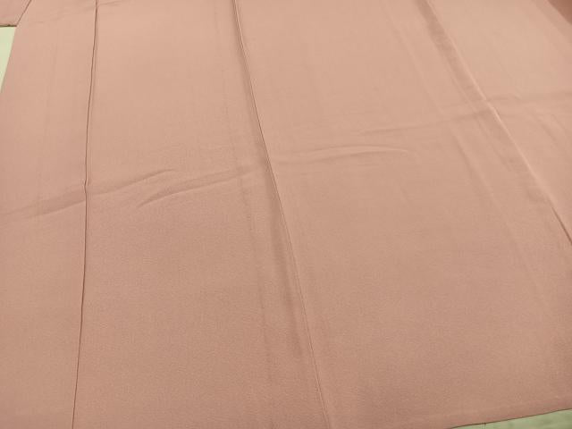 平和屋着物▽上質な色無地 単衣 虹色 正絹 逸品 AABD0117fy