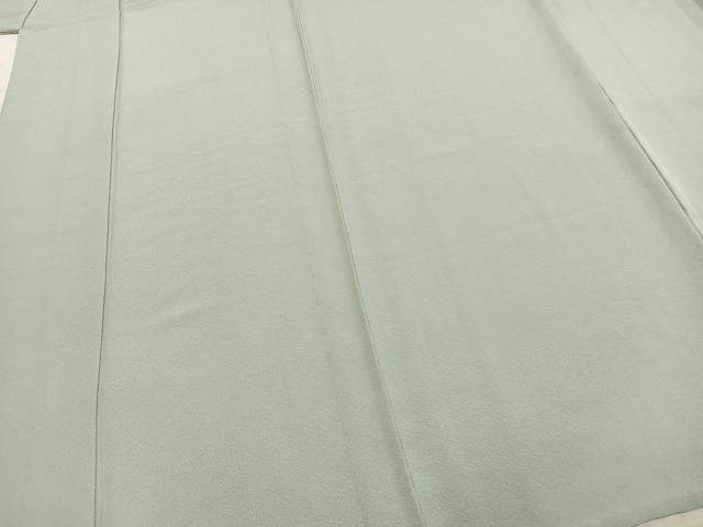 平和屋着物▽上質な色無地 単衣 蕎麦切色 正絹 逸品 AABD0126fy