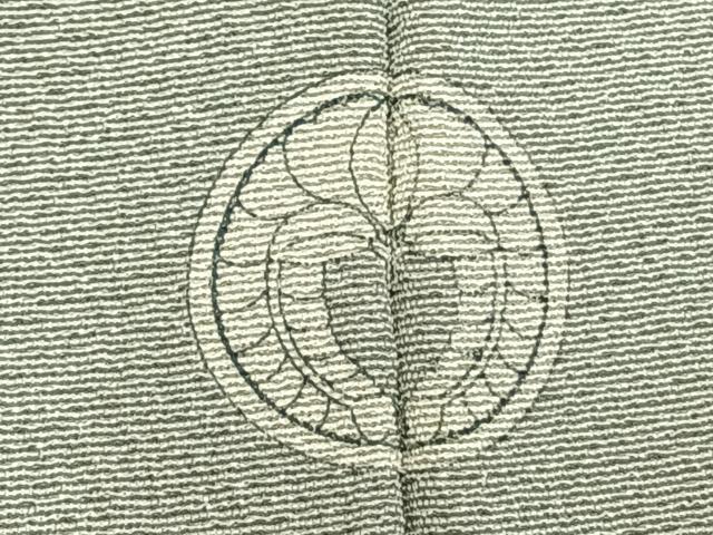 平和屋着物▽上質な色無地 単衣 蕎麦切色 正絹 逸品 AABD0126fy