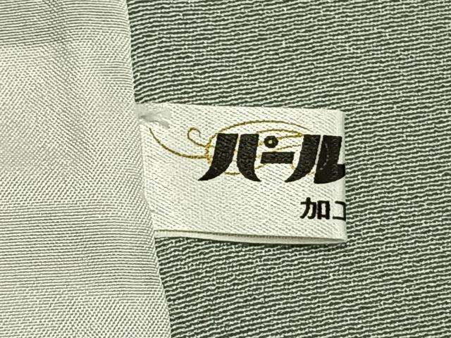 平和屋着物▽上質な色無地 単衣 蕎麦切色 正絹 逸品 AABD0126fy