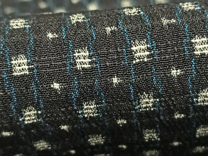 平和屋着物▽上質な紬 単衣 抽象文様 正絹 逸品 AABD0142fy
