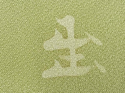 平和屋着物▽訪問着 単衣 枝花文 正絹 逸品 AABD0143fy