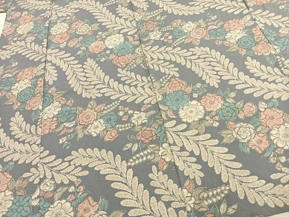 平和屋着物▽上質な小紋 単衣 辻が花 正絹 逸品 AABD0146fy