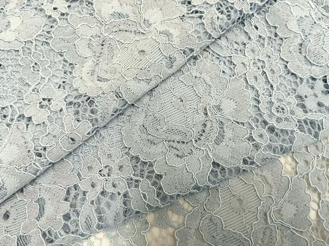平和屋着物▽長羽織　スリーシーズン　春夏秋　塵除け　総レース　花尽くし　AABD0149fy