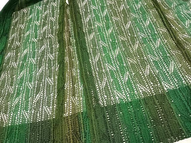 平和屋着物▽羽織 スリーシーズン 春夏秋 塵除け 間道 正絹 逸品 AABD0150fy