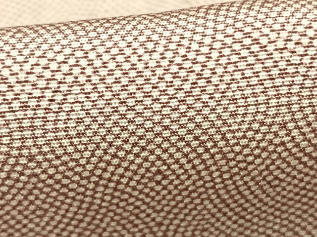 平和屋着物▽江戸小紋 単衣 作家物 立涌文 正絹 逸品 AABD0153fy