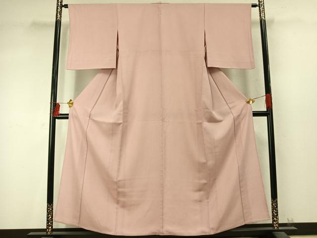 平和屋着物▽江戸小紋 単衣 鮫小紋柄 正絹 逸品 AABD0164fy