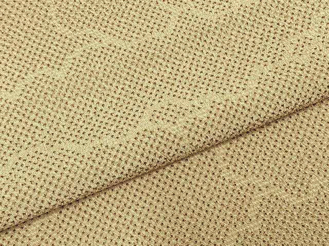 平和屋着物▽本塩沢 単衣 雲取り文 正絹 逸品 AABD0165fy