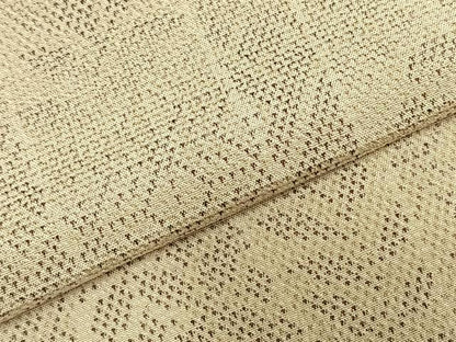 平和屋着物▽本塩沢 単衣 立涌文 正絹 逸品 AABD0192fy