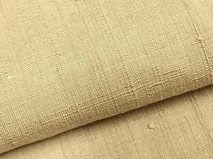 平和屋着物▽男性 本場結城紬 重要無形文化財 単衣 色無地 枯色 正絹 逸品 未使用 AABD0199fy